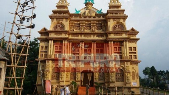 Rs. 17 lakhs budget's puja at Youth Club Rs. 17 lakhs budget's puja at Youth Club